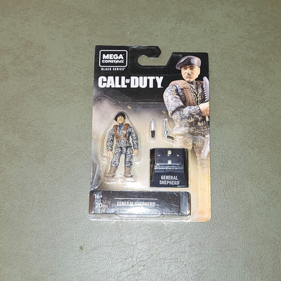 Call Of Duty Mega Construx Collector Construction Sets/Black Series Figurines