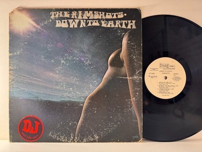 Funk WLP Promo LP THE RIMSHOTS Down to Earth Stang 1976 VG/+