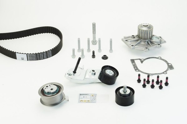 Continental Ctam Wasserpumpe + Zahnriemensatz CT1216WP3 FüR Volvo-image