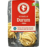 KungsöRnen Durum MjöL Durummehl Pasta Nudeln Mehl Brot Backen KüChe Schweden 1Kg