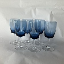 Beautiful Vintage Six Gorham Crystal SUMMER S...