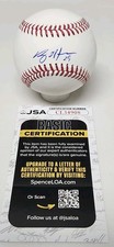 Ryan O'Hearn Signed Rawlings Official Major League Baseball JSA COA PIRATES