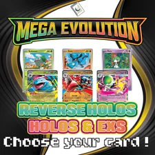Mega Evolution MEG Master Set Choose Your Card! Holo/Reverse Holo/Ex Pokemon TCG