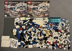 LEGO Racers: Brick Street Customs (8154) - Missing 1 piece