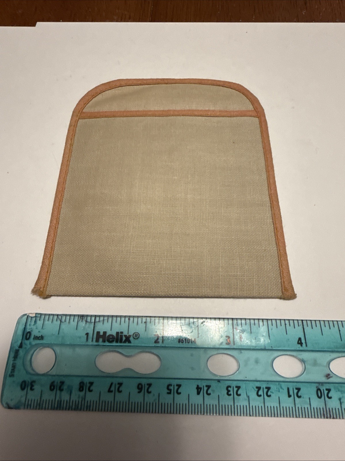 VINTAGE ADVERTISING Tobacco Pouch Empty Thumper Sun Cured