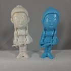 PROTOTYPE TWO  WHITE AND COLOR Funko Soda Marvel Valkyrie 2023 WonderCon