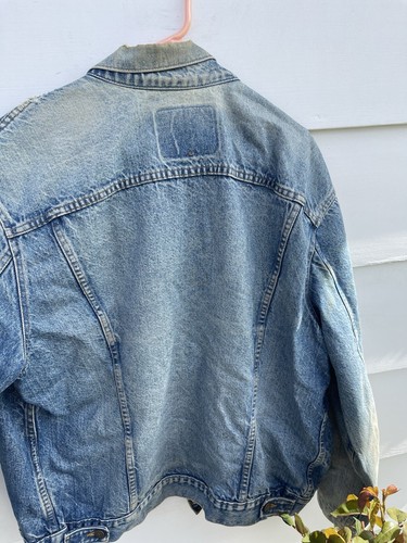 Vtg Levi’s Type 3 Trucker Jacket Sz 48L XL 71506 0216 80s 90s USA Made EUC - Picture 6 of 8