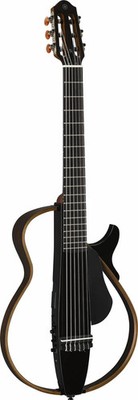YAMAHA SLG200N TBL Silent Acoustic Guitar Nylon Strings Translucent