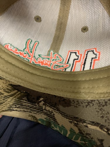 Steve Kinser 11 Racing Vintage Camo SnapBack Hat Design Dynamix Rare Scarce - Picture 3 of 6