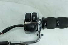 01 Harley Touring FLHRI Road King OEM Right Engine Start Kill Switches Controls