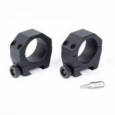 Evolution Gun Works Keystone Series Scope Ring Set, 1in Tube, .990in : 62001
