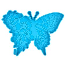 Coaster Molds for Butterfly Silicone Coaster Molds for Epoxy Resin