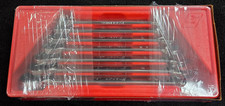 Snap-on Oxr707a 38 Thru 34 12-pt Box Non-reversible Ratchet Wrench Set Snap-on Oxr707a 38 Thru 34 12-pt Box Non-reversible Ratchet Wrench Set