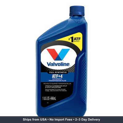 1 Quart Automatic Transmission Fluid Full Synthetic ATF Protects Seals exceeds
