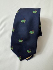 The Masters Vintage Silk Men's Tie Great Condition Augusta National