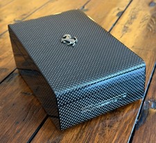 Genuine Ferrari Purosangue Carbon Fiber Key b...