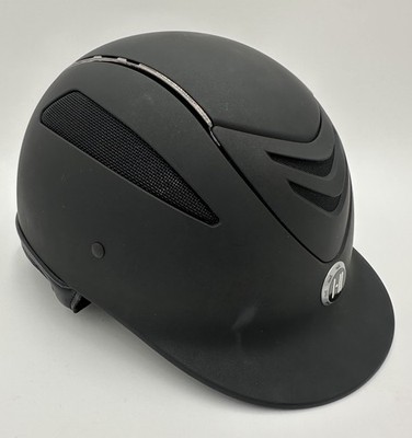 One K Defender Helmet- Matte Black- Size Small 6 5/8-6 3/4 - Black