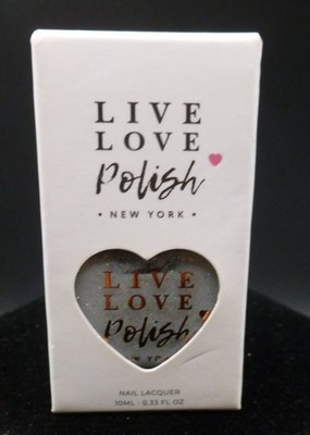 Live Love Polish ~ Ella Bean ~ Nail Laquer 0.33oz / 10ml ~ New