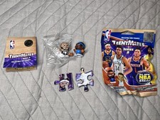 NBA TeenyMates OKC Shae Gilgeous-Alexander And Nets Simmons New Out Of Pack!