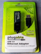 Plugable USB to Gigabit Ethernet LAN Network Adapter