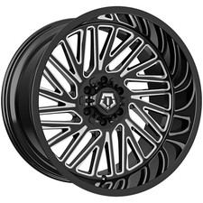Tis 553bm 20x9 8x6.5 18mm Blackmilled Wheel Rim 20 Inch Tis 553bm 20x9 8x6.5 18mm Blackmilled Wheel Rim 20 Inch