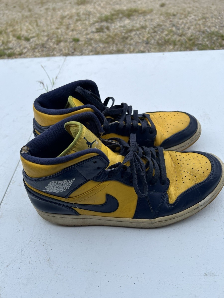 air jordan 1 mid michigan