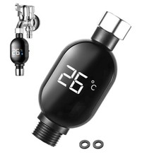 Shower Water Temperature Measurement Gauge Instant-Read Bath Temperature Monitor