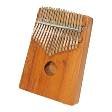 Red Cedar 17-Key Thumb Piano Electric Kalimba with Pickup
