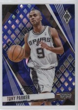 2023-24 Panini Phoenix Blue Ice Tony Parker #203 HOF 7ba