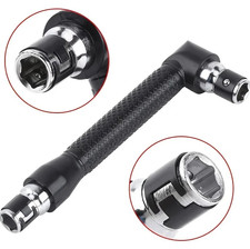 1pc L-Shaped Dual-Head Socket Wrench 1/4 (6.3...