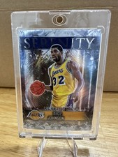 Topps 2025-26 Chrome Serenity Magic Johnson SY-9 Los Angeles Lakers Basketball