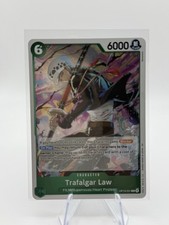 Trafalgar Law OP13-031 Carrying On His Will Foil