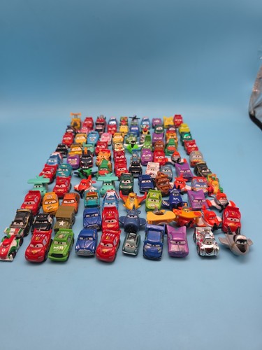 Disney Pixar Cars Mini Racers 100 Stück Spielzeugauto Mattel lose Fahrzeuge schneller Versand - Bild 5 von 11