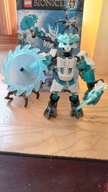 LEGO BIONICLE: Protector of Ice (70782) Complete with box and instructions