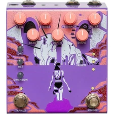 Old Blood Noise Endeavors Bathing Liminal Delay Effects Pedal, Orchid