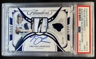 2024 Flawless Trevor Lawrence Signature Gloves Patch Sapphire Auto #/10 PSA 9
