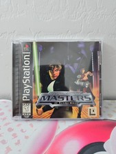 Star Wars Masters of Teras Kasi (PlayStation, PS1) CIB - Tested & Works