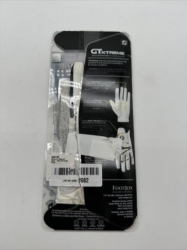 FootJoy Gtxtreme Women's Right Hand Medium LG Golf Glove - Picture 2 of 2