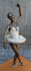 SIGNED JILL BALLERINA 1989 LTD ED BRONZE SCULPTURE 1/21 BY EP DALDOS AFTER DEGAS — photo 5