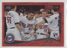 2014 Topps Red Hot Foil Josmil Pinto #162 0w7