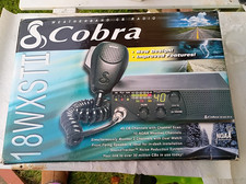 Cobra 18WXSTII CB Radio 40 Channels NOAA Weather SoundTracker Dual Watch