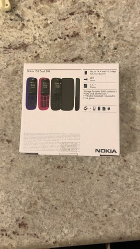 nokia 105 dual sim - Afbeelding 2 van 2