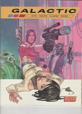 Galactic #1, Magazine Format, Dstlry, NM 9.4, 1st Print, 2025