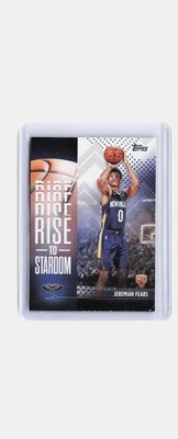 Jeremiah Fears 2025-26 Topps #RTS-7 Rise to Stardom Foil Insert RC