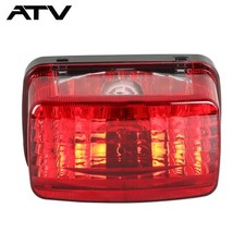 Ensemble feu arrière avec ampoule pour Yamaha Bruin 350 YFM350 2X4 4X4 2004 2005 2006