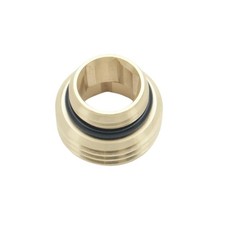 Mira Shower Valve Brass Shower Hose Outlet Connector - 4.1900.080 (1900.080)