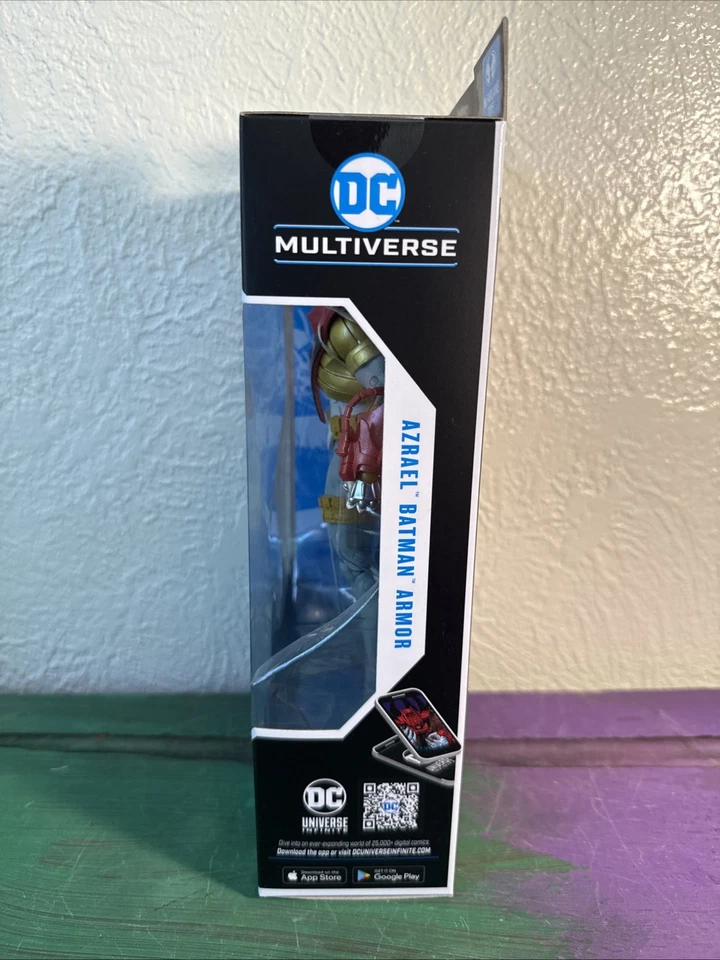 McFarlane Toys DC Multiverse Azrael Batman Armadura Batman Knightsend Foto 4 de 4
