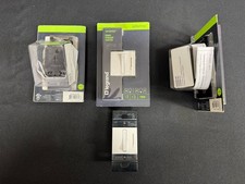 (Lot of 4 Open Packages)  ADWR703HW4 ADORNE LEGRAND WHISPER DIMMER WHITE