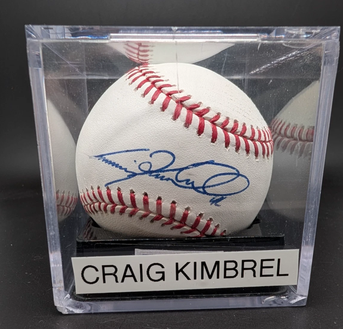 Craig Kimbrel MLB Original Autographed Items for sale | eBay