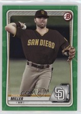 2020 Bowman Prospects Green 31/99 Owen Miller #BP-102 16m2